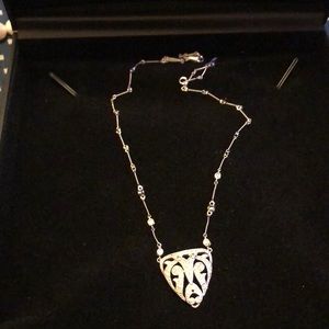 18ct gold diamond necklace